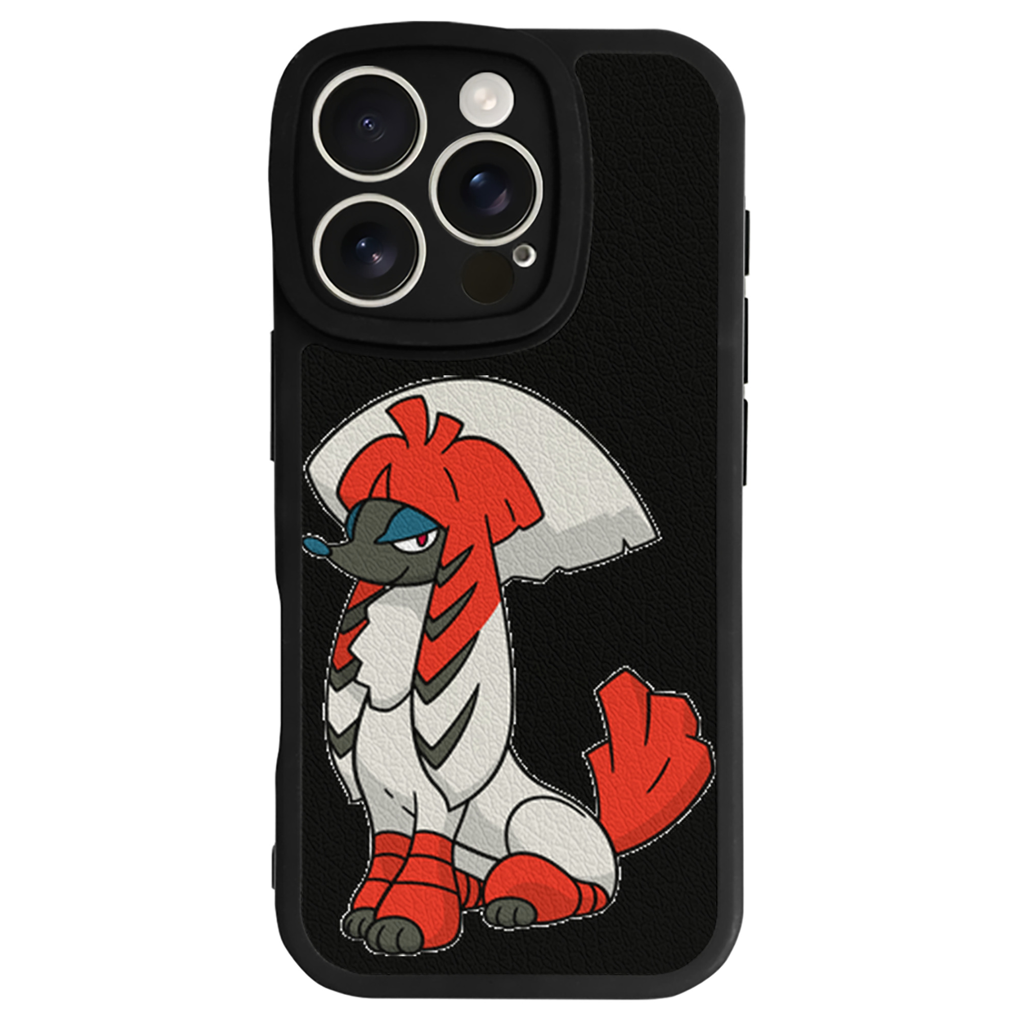 （画像用） ポケットモンスター Pokémon 【iPhone 16シリーズ対応】シリコンスマホケース（レザー調） 材質：シリコン